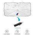 Sonaodm Dynamic Color Windshield Umbrella Keep Your Car Cool Sun Foldable Shade For Front