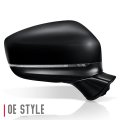 Ma1321196 Factory Style Passenger Right Side Mirror Manual Folding Power Adjust Heated Glass Turn Signal Blind Spot Detection