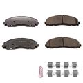 Power Stop Z36-1680 Front Z36 Truck And Tow Brake Pads 