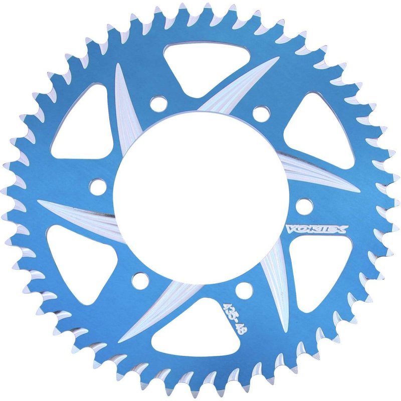 Vortex Cat5 Rear Sprocket 520 50t Blue For 06-16 Triumph Spdma865