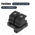 X Autohaux Master Driver Side Power Window Switch 1k3959857a Replacement For Vw Caddy Golf Jetta Eos Rabbit Passat 2003-2009
