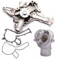 Ocpty Water Pump Thermostat Housing Kit For 2001005 Benz C240 2 6l 1998-2000 C280 2 8l 2001-2005 C320 3 2l Oe Aw9379