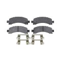 Rear Disc Brake Pads For Gmc Savana 1500 2003 To 2014 Metallic Friction Composition 0 67 In Material Thickness 
