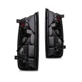 Tail Light Assembly Pair For Nissan Frontier 2000 2004 2wd 3 3l Driver And Passenger Side Dot Certified Ni2818103 Ni2819103