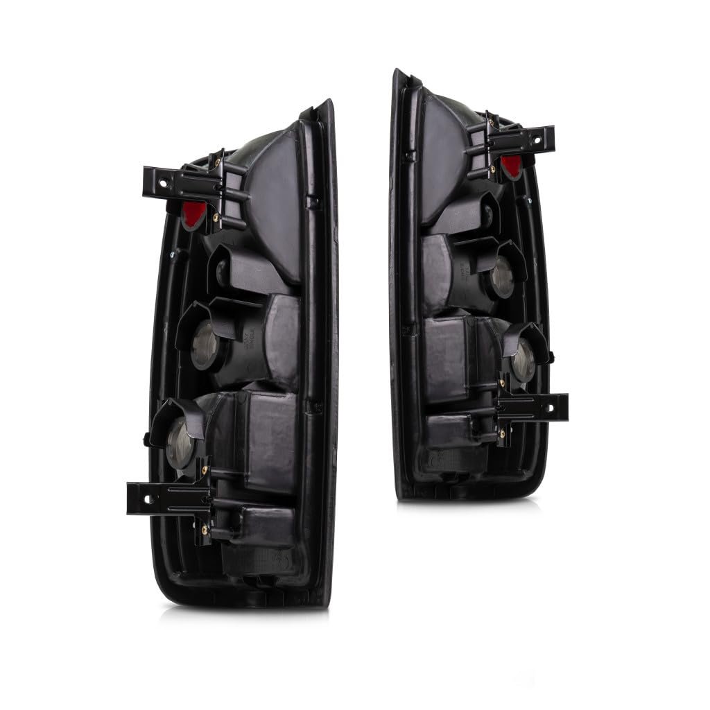 Tail Light Assembly Pair For Nissan Frontier 2000 2004 2wd 3 3l Driver And Passenger Side Dot Certified Ni2818103 Ni2819103