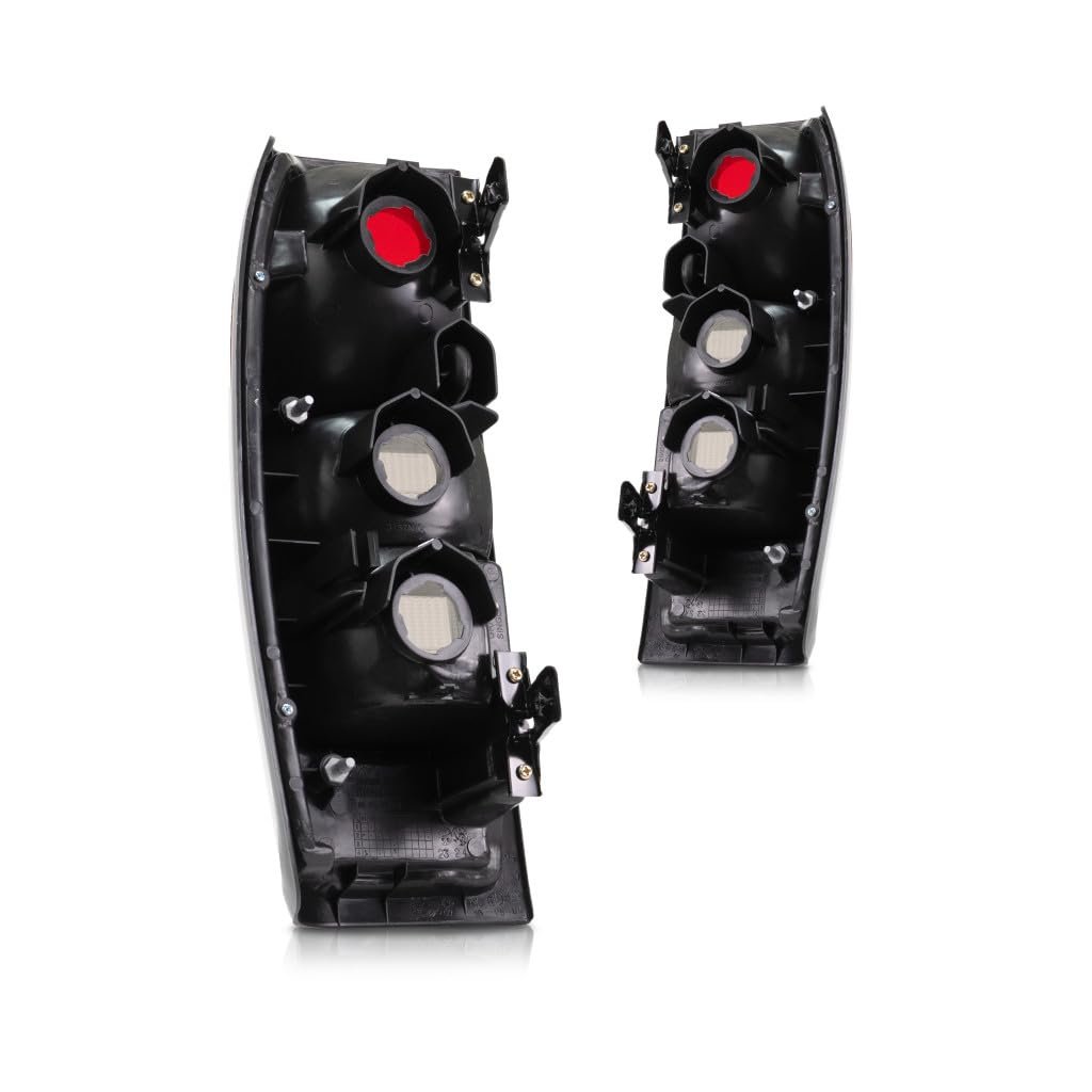 Tail Light Assembly Pair For Nissan Frontier 2000 2004 2wd 3 3l Driver And Passenger Side Dot Certified Ni2818103 Ni2819103