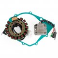 Topteng Magneto Stator Voltage Rectifier Gasket Fits For Yamaha Yfm350fw Big Bear 4wd 1995-1996 Yfm400fw Kodiak 400 1993-1998