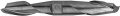 9 32 Carbide End Mill Doubleed 2 Flutes 2812 Solid End 57168 