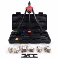 Pumping Rod Type Hand Nut Riveter Kit 14 In Rivnut Setting Tool With 6 Mandrels And 60 Rivet Nuts Bt610 Blind Carrying Case