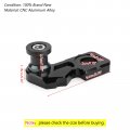 Topteng Chain Adjuster Block With Stand Spool For Honda Cb650f 2014-2018 Cbr650f