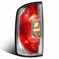 Hecasa Lh Tail Light Compatible With 2015-2022 Gmc Canyon Halogen Brake Lamp Taillight Replacement For 84916709 Gm2800273 Clear