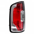 Hecasa Lh Tail Light Compatible With 2015-2022 Gmc Canyon Halogen Brake Lamp Taillight Replacement For 84916709 Gm2800273 Clear