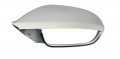 53 8th Gear White Left Driver Side Mirror Cover With Lane Assist Hole For Audi A6 Quattro 2012 2013 2014 2015 2016 2017 2018 