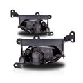 Winjet Fog Lights For 2006-2008 Honda Civic Polycarbonate Resin Yellow With Wiring Kit Foglight Foglamp Lamps Halogen 2007 