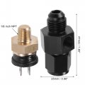 Uxcell 1 Set Auto Engine Temperature Cooling Fan Switch Fitting Adapter 6an 200 F On-185 Off