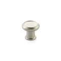 Schaub Steamworks 78-15 Satin Nickel 1-1 4 Cabinet Knob 
