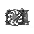 Tyc 622840 Replacement Cooling Fan Assembly For Chevrolet Sonic Black 