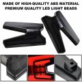 Sautvs Led Taillights For 2020-2024 Teryx Krx 1000 Smoked Black Tail Lights Rear Lamps Kawasaki 4 2020 2021 2022 2023 2024