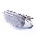 Led Tail Light With Sequential Turn Signal Fit 93-01 Ninja Zx-11 93-02 Zx-6 03-05 Zzr600 Clear 
