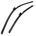 Genuine Range Rover L460 Sport L461 Front Windshield Wiper Blades Non-heated Lr157013 Lr157014 