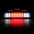 2pcs Red 3d Led C-style Light Bar Rear Tails Brake Lamps And Dual-row Third Light Compatible With Dodge Ram 1500 2500 3500