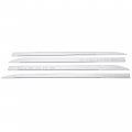 Jmtaat Chrome Outside Door Side Molding Trim Body Compatible With 2011-2020 Toyota Sienna