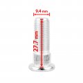 Caltric 8 Rear Wheel Hub Stud Bolt Compatible With Polaris Magnum 425 4x4 2x4 1995-1998