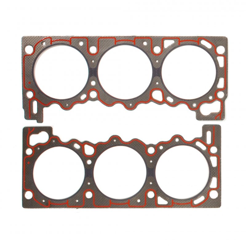 Fshb8-20301 Full Gasket Set With Head Bolt Graphite Silicone Rubber And Steel Construction For Engine Cylinder Repair