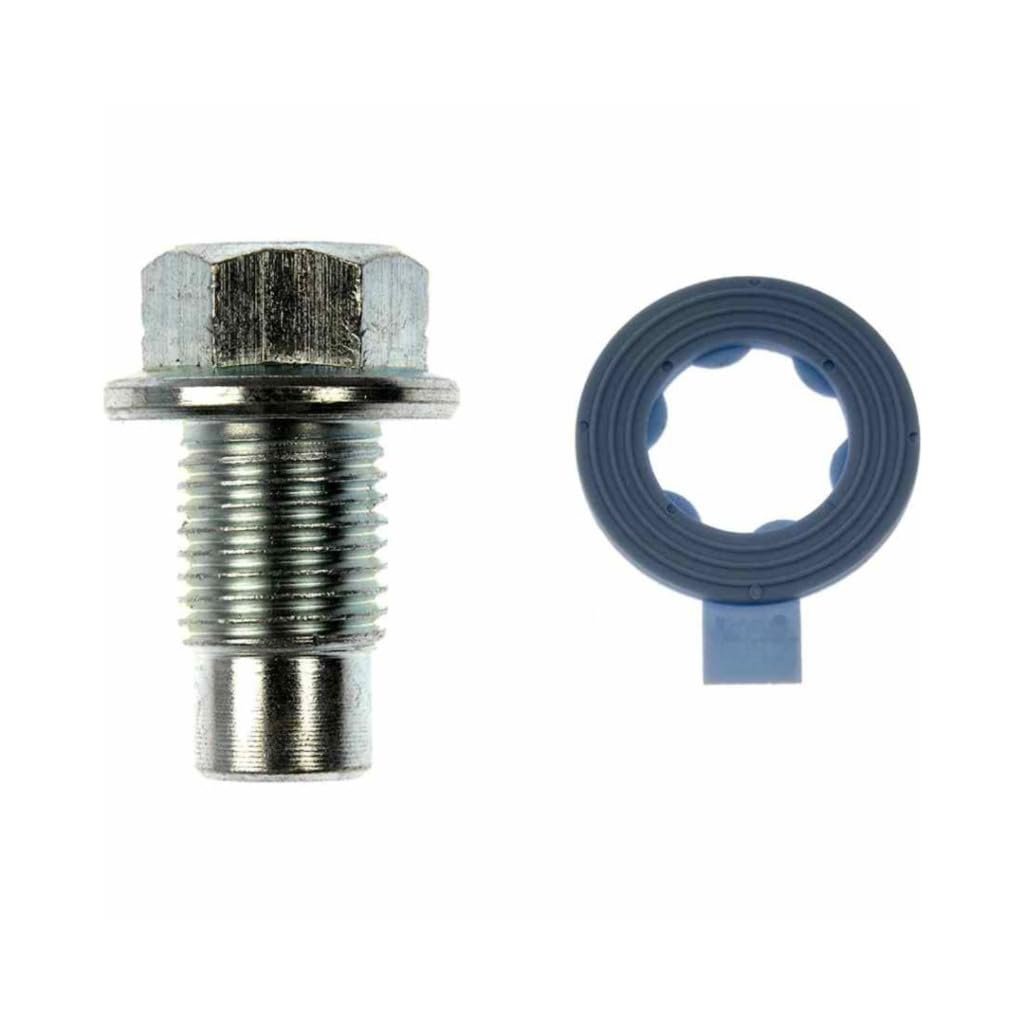 Oil Drain Plug For Lexus Lc500 Lc500h Rc F Rc300 Rc350 2022 2023 2024 Steel Silver Hex Head With Gasket Extra Fine Thread 9247