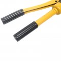 Hydraulic Rebar Cutter 12 Ton Steel Bolt Chain Cutting Tool Heavy Duty 4mm To 22mm W Case Portable Handed For 