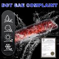 Led 3rd Brake Stop Lamp Light Red Lens Chrome Housing For Toyota Tacoma 1995 1996 1997 1998 1999 2000 2001 2002 2003 2004 2005