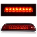 Led 3rd Brake Light For 95-15 Toyota Tacoma Third Stop Lamp Red Lens Black Housing 