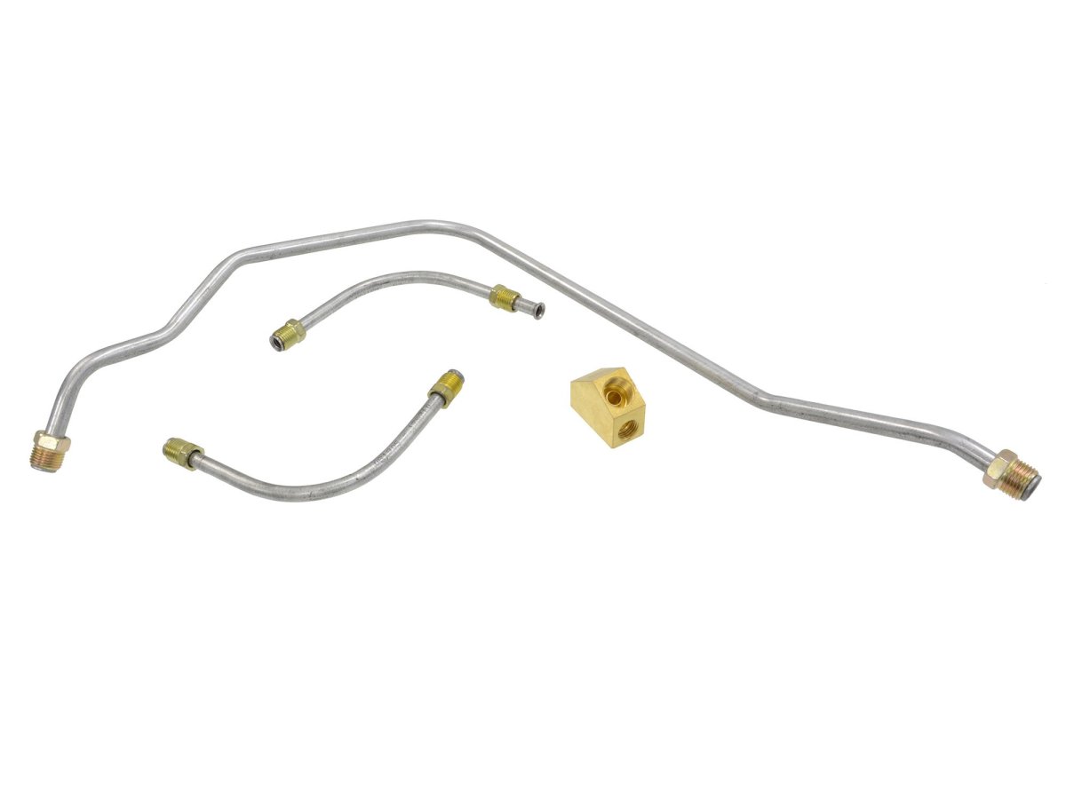 1966 Corvette Fuel Line 425 Hp 3 Pieces