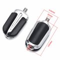 Httmt 216-105- 1 Pc Chrome Slipstream Shifter Peg Compatible With H-d All Models Road King Flhr Road Classic Efi Flhrci Flhri