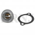 Genuine Land Rover Thermostat With Gasket Kit 190 F 88c Compatible Range Classic Part Etc4765 Err2429