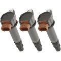 3pcs Ignition Coil Assembly Replacement For 420666141 Rxp 300 Gtx Gtr 900 Maverick X3 
