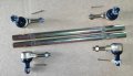Wantone Racing 12mm Tie Rod Upgrade Kit Tk-52-1013 Replacement For Kawasaki Brute Force 650 750 Kfx 700 Honda 450r Trx450er