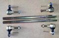 Wantone Racing 12mm Tie Rod Upgrade Kit Tk-52-1013 Replacement For Kawasaki Brute Force 650 750 Kfx 700 Honda 450r Trx450er
