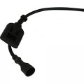 Aip Electronics Abs Anti-lock Brake Wheel Speed Sensor Compatible With 1996-2000 Dodge Chrysler And Plymouth Rear Right