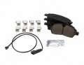 Rear Ceramic Disc Brake Pad Set For Ford Transit T150 T250 T350 T350hd 