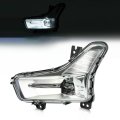 Hecasa Fog Lights Left For 2019-2020d Fusion Front Led Lamp Side Replacement For Fo2592252 Ks73-15a254-cb Ks7z15201b 