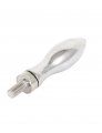 Uxcell M8 8mm Male Thread Milling Machine Handwheel Revolving Handle Grip