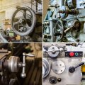 Uxcell M8 8mm Male Thread Milling Machine Handwheel Revolving Handle Grip