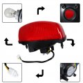 Gxywady Rear Brake Tail Light Replacement For Suzuki Eiger Ltz 400 Vinson 500 Ozark 250 2002-2007