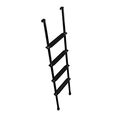 Stromberg Carlson La-460b 60a Black Bunk Ladder With Hook Retainer And Extrusions 