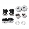 Detachable Sissy Bar Docking Hardware Kit Quick Release Motorcycle Parts Replacement For Touring 1997 1998 1999 2000 2001 2002