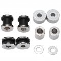 Detachable Sissy Bar Docking Hardware Kit Quick Release Motorcycle Parts Replacement For Touring 1997 1998 1999 2000 2001 2002 