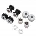 Detachable Sissy Bar Docking Hardware Kit Quick Release Motorcycle Parts Replacement For Touring 1997 1998 1999 2000 2001 2002