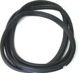 Trunk Seal 2017500098 Black Epdm Rubber Weatherstripping For Dust And Water Resistance Noise Reduction Heat Uv Resistant Fit 