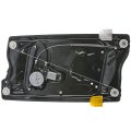 Front Passenger Side Power Window Regulator And Motor Assembly For 2008-2015 Land Rover Lr2
